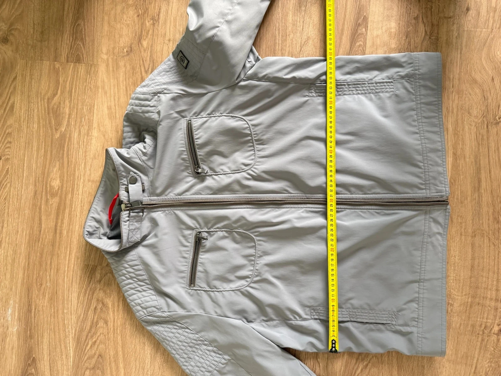 Men's Bugatti jacket in gray color size 56 in very good condition – photo 6